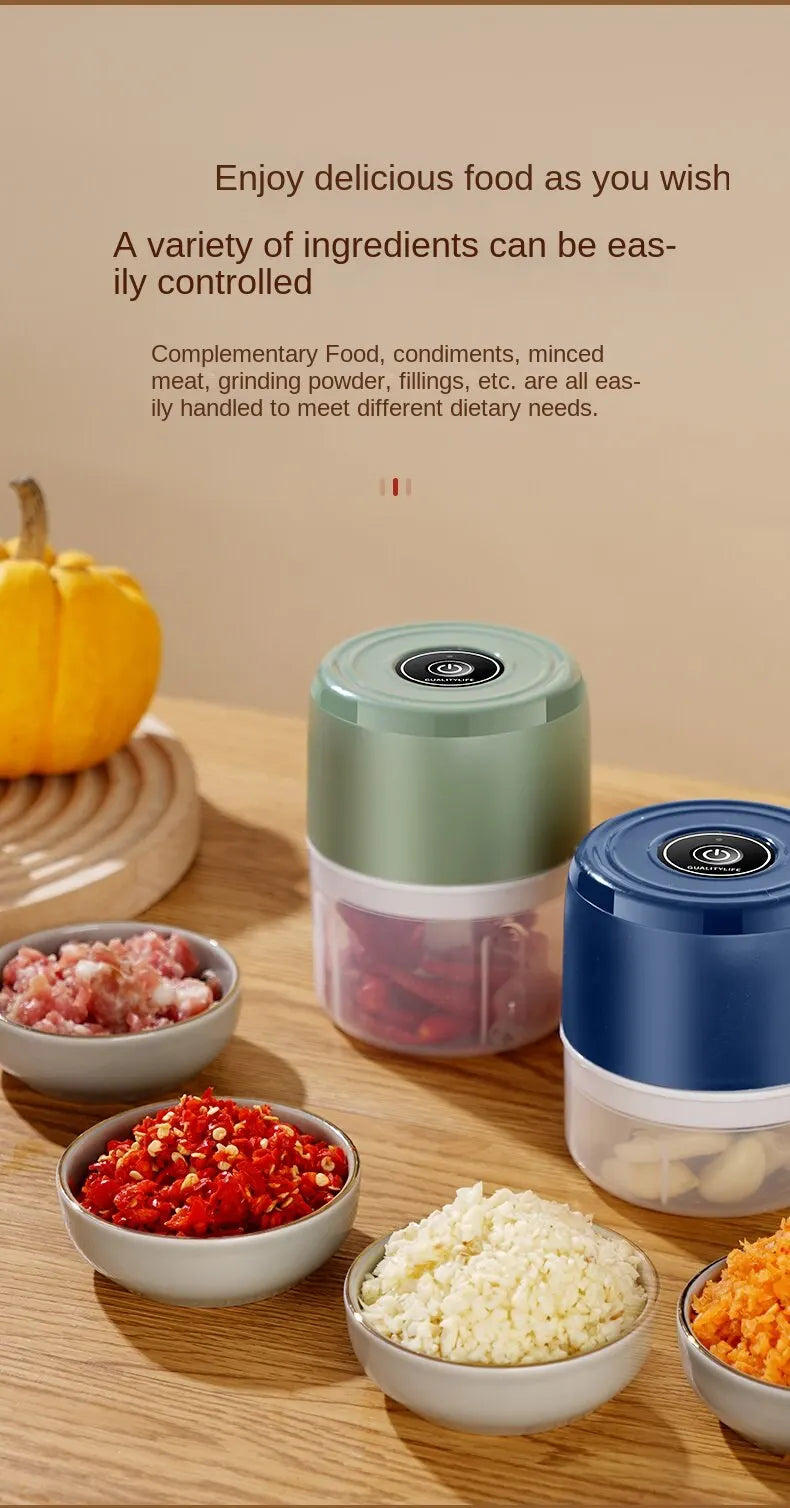 Say goodbye to time-consuming chopping and hello to effortless meal prep with the QuickPrep Chopper. Featuring ultra-sharp stainless steel blades and a built-in strainer, it’s your all-in-one kitchen hack for fast, fresh co