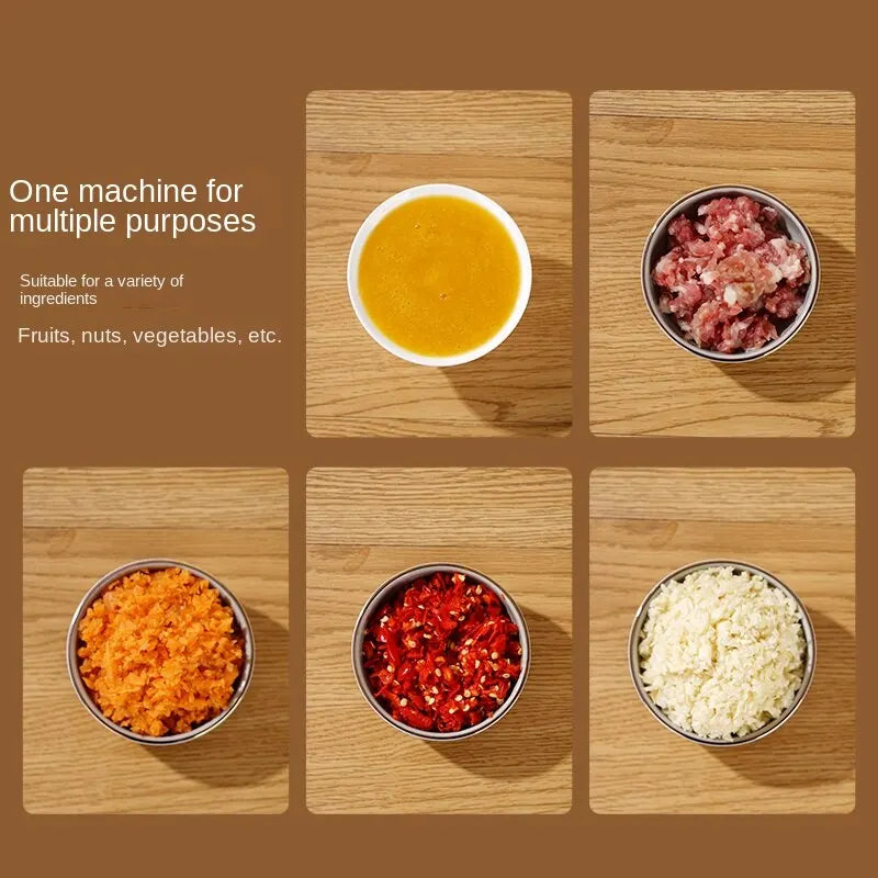 Say goodbye to time-consuming chopping and hello to effortless meal prep with the QuickPrep Chopper. Featuring ultra-sharp stainless steel blades and a built-in strainer, it’s your all-in-one kitchen hack for fast, fresh co