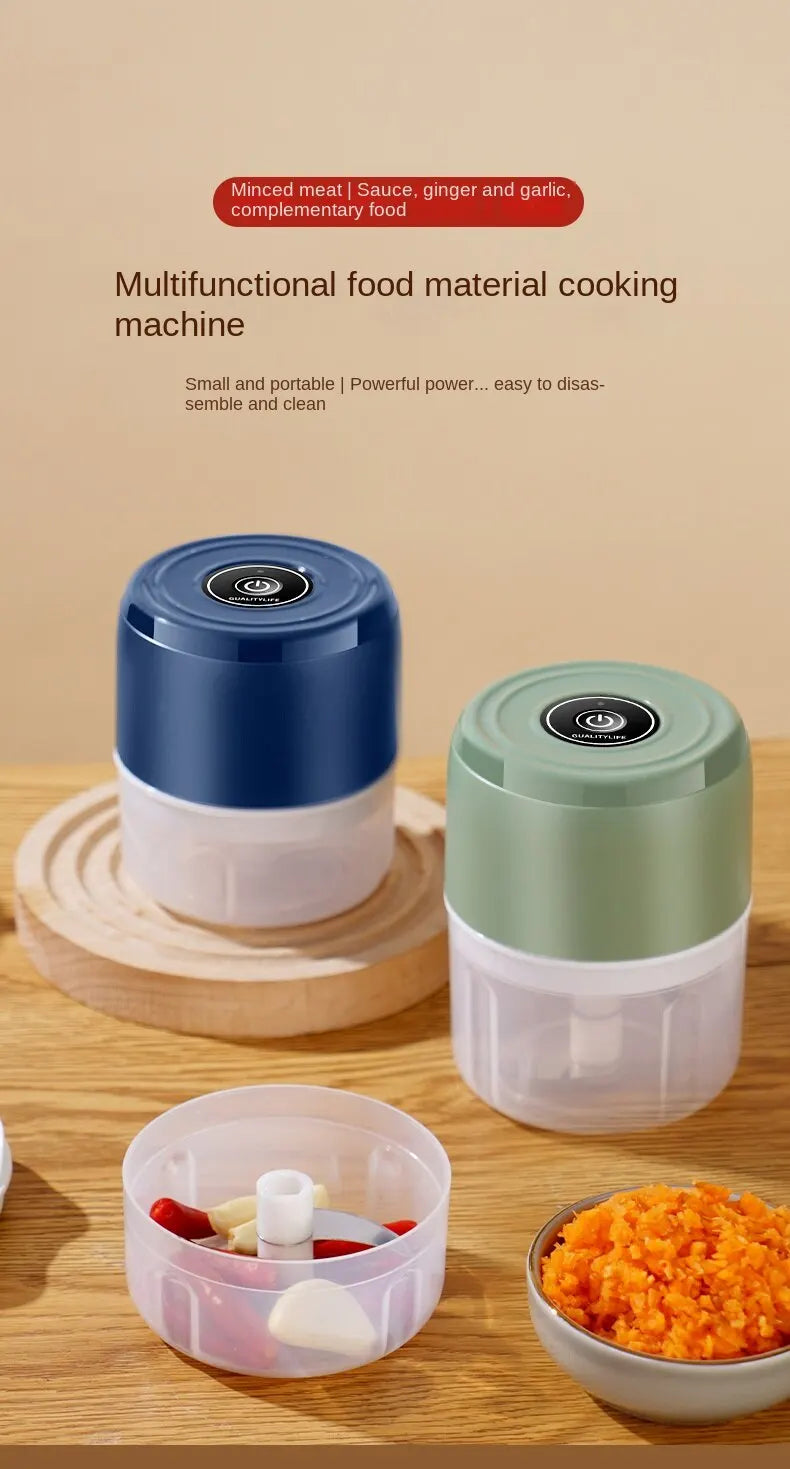 Say goodbye to time-consuming chopping and hello to effortless meal prep with the QuickPrep Chopper. Featuring ultra-sharp stainless steel blades and a built-in strainer, it’s your all-in-one kitchen hack for fast, fresh co