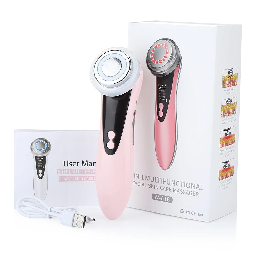 Reveal your most radiant skin yet with the Halicare  Sonic Facial Brush. This powerful yet gentle cleansing tool uses advanced sonic vibration technology to lift away dirt, oil, and makeup   leaving your skin fresh, smooth, a