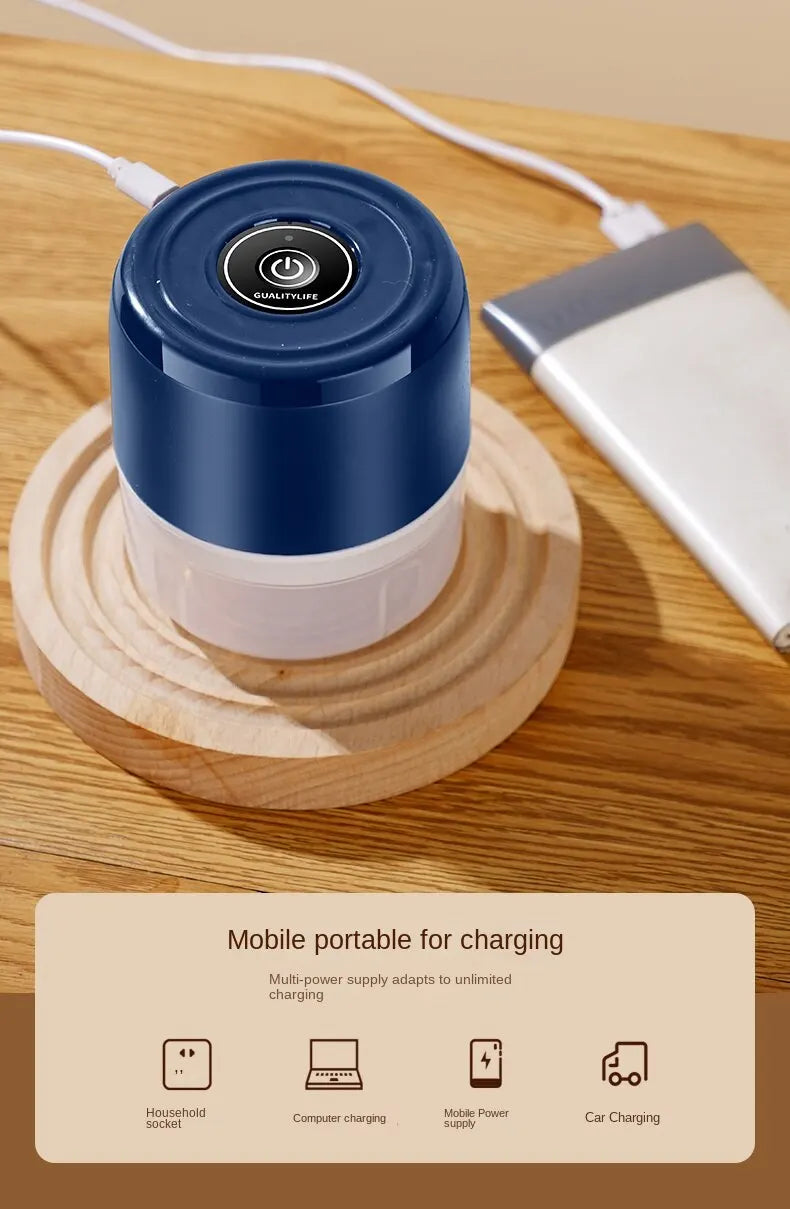 Say goodbye to time-consuming chopping and hello to effortless meal prep with the QuickPrep Chopper. Featuring ultra-sharp stainless steel blades and a built-in strainer, it’s your all-in-one kitchen hack for fast, fresh co