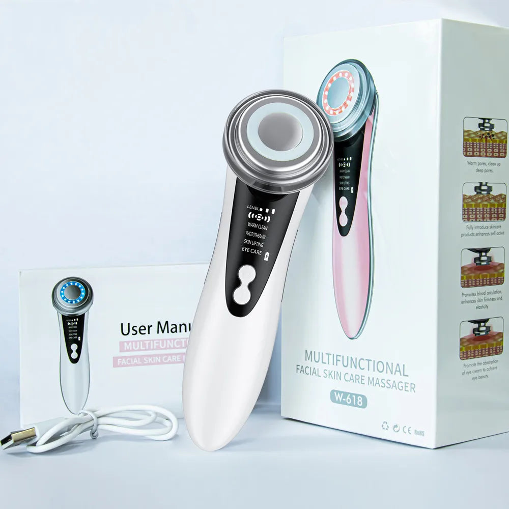 Reveal your most radiant skin yet with the Halicare  Sonic Facial Brush. This powerful yet gentle cleansing tool uses advanced sonic vibration technology to lift away dirt, oil, and makeup   leaving your skin fresh, smooth, a